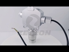 Ozone Gas Monitor Industrial Outdoor Indoor Aluminum Alloy Fixed