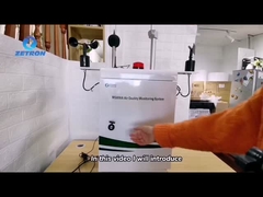 MS800A Sistem Pemantauan Kualitas Udara Kalibrasi Ozon