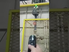 50m Detektor Laser Metana Gas Alam Patio Deteksi kebocoran metana remote