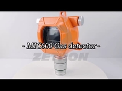 Detektor Gas Tetap Shell Aluminium untuk Standar Deteksi Gas Argon