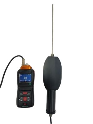Zetron MS500 Portable Dust Detector with Laser Sensor, ATEX Certified for Industrial PM Quality Safety