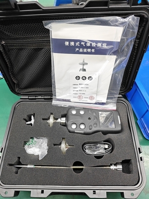 1 Million Data Storage Combined Gas Detector for Hazardous Environments Multi Gas Meter