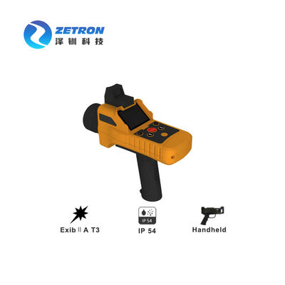 150m 5ppm*m Laser CH4 Gas Detector , IP54 Portable Methane Detector